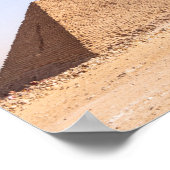 Piramides van Egypte koffiemok Poster (Hoek)