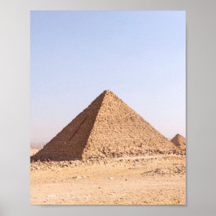 Piramides van Egypte koffiemok Poster