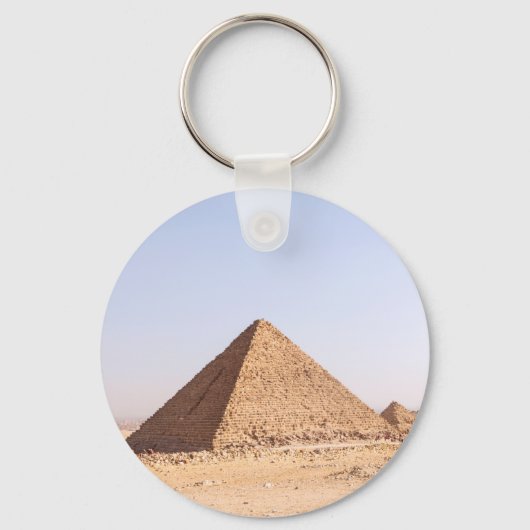 Piramides van Egypte koffiemok Sleutelhanger (Voorkant)