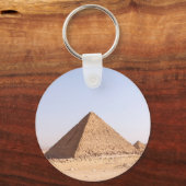 Piramides van Egypte koffiemok Sleutelhanger (Voorkant)