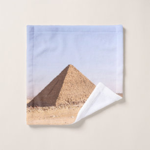 Piramides van Egypte koffiemok Washandje
