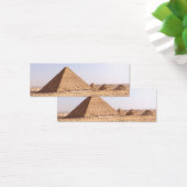 Piramides van Egypte Mini Visitekaartjes (Bureau)
