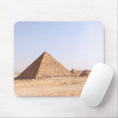Piramides van Egypte Muismat (Met muis)