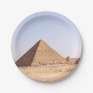 Piramides van Egypte Papieren Bordje