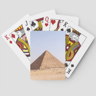 Piramides van Egypte Pokerkaarten