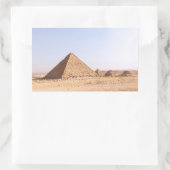 Piramides van Egypte Rechthoekige Sticker (Tas)