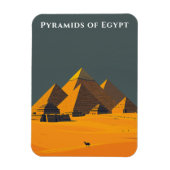 Piramides van Egypte reizen oude wonderen Magneet (Verticaal)