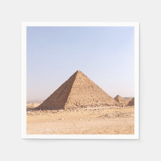 Piramides van Egypte Servet (Voorkant)