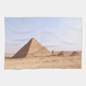 Piramides van Egypte Theedoek (Horizontaal)
