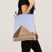 Piramides van Egypte Tote Bag (Dichtbij)