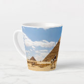 Piramides van Giza Latte Mok (Linkerhoek)