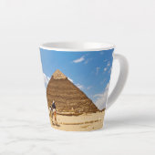 Piramides van Giza Latte Mok (Rechterhoek)
