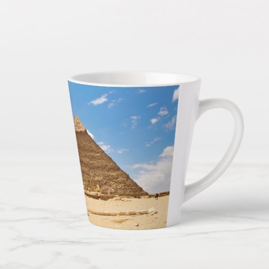 Piramides van Giza Latte Mok (Rechts)