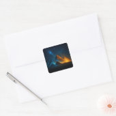 Piramides van Giza Night Glow Sticker (Envelop)