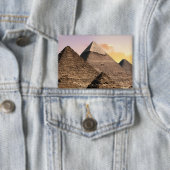 Piramides Van Giza Reis Egypte Foto Button (Insitu)