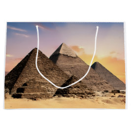 Piramides Van Giza Reis Egypte Foto Groot Cadeauzakje