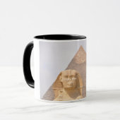 Piramides Van Giza Reizen Egypte Foto Mok (Voorkant links)