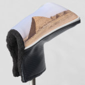 Piramides van Gizeh Golfheadcover (3/4 voorkant)
