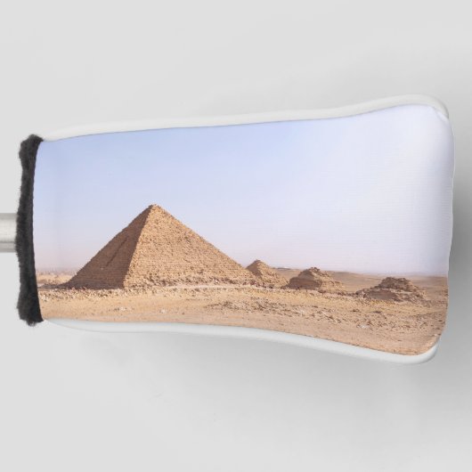 Piramides van Gizeh Golfheadcover (Voorkant)