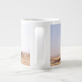 Piramides van Gizeh Grote Koffiekop (Achterkant)