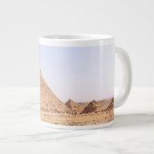Piramides van Gizeh Grote Koffiekop (Voorkant rechts)