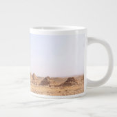 Piramides van Gizeh Grote Koffiekop (Rechts)