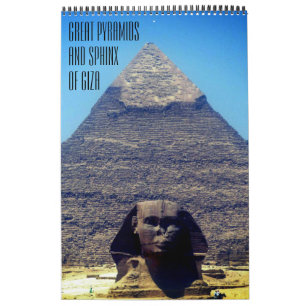 piramides van Gizeh Kalender