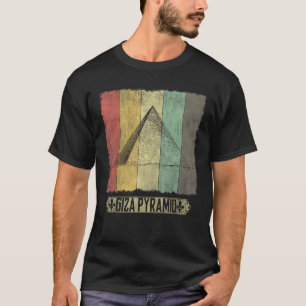  piramides van Gizeh Oud-Egyptisch T-shirt