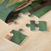 Piramides van Mexico. Legpuzzel (Zijkant)