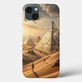 Piramides van stilte Case-Mate iPhone case (Achterkant)