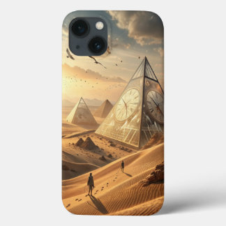 Piramides van stilte Case-Mate iPhone case