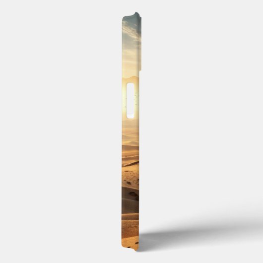 Piramides van stilte Case-Mate iPhone case (Achterkant / Rechts)