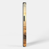 Piramides van stilte iPhone hoesje (Rechterkant)