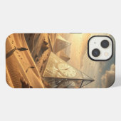 Piramides van stilte iPhone hoesje (Achterkant horizontaal)