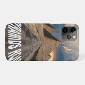 Piramides Weg Egypte Woestijn Landmark Kunst Case-Mate iPhone Case (Achterkant (horizontaal))