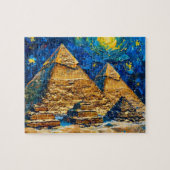 Piramidespelen Legpuzzel (Horizontaal)