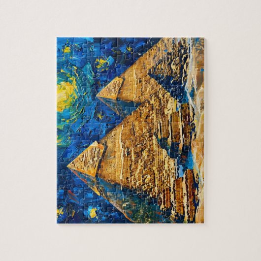 Piramidespelen Legpuzzel (Verticaal)