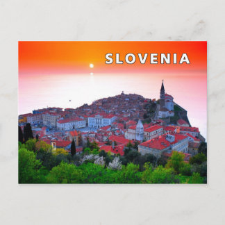 Piran 01B Briefkaart