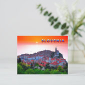 Piran 01C Briefkaart (Staand voorkant)