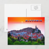 Piran 01C Briefkaart (Voorkant / Achterkant)