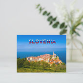 Piran 02B Briefkaart (Staand voorkant)