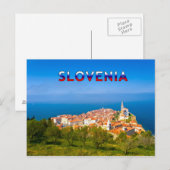 Piran 02B Briefkaart (Voorkant / Achterkant)