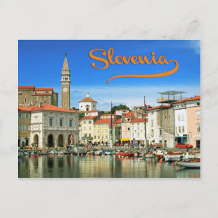 Piran, Slovenië Briefkaart