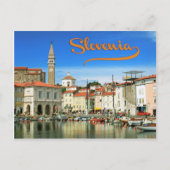 Piran, Slovenië Briefkaart (Voorkant)