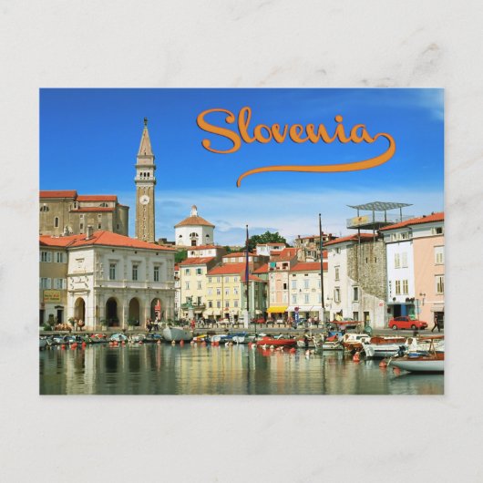 Piran, Slovenië Briefkaart (Voorkant)