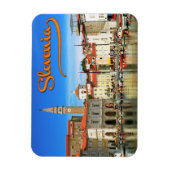 Piran, Slovenië Magneet (Verticaal)