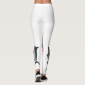 Pirana Marlin Leggings (Achterkant)