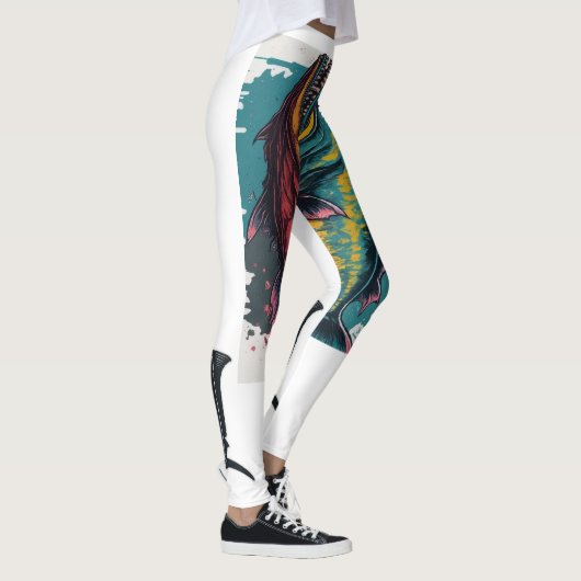 Pirana Marlin Leggings (Rechts)