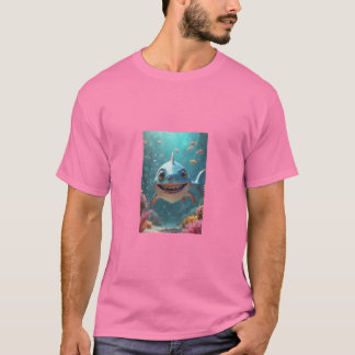 Pirana met beugel T-shirt