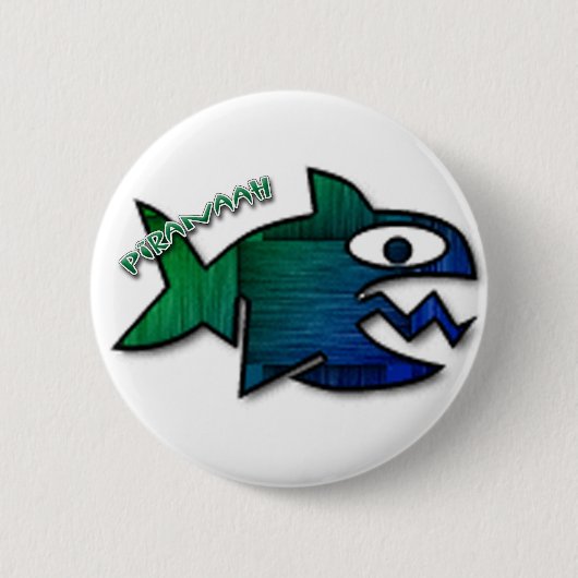 Piranaah Ronde Button 5,7 Cm (Voorkant)